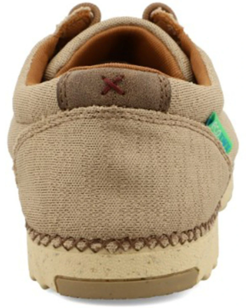 Twisted X Men's Zero-X Lace Sneakers - Moc Toe