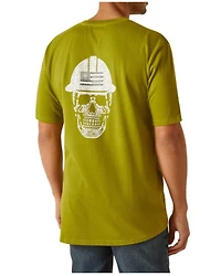 Ariat Men's Rebar Cotton Strong Roughneck Graphic Work T-Shirt