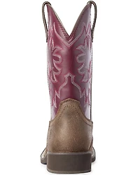Ariat Women's Delilah Western Performance Boots - Broad Square Toe