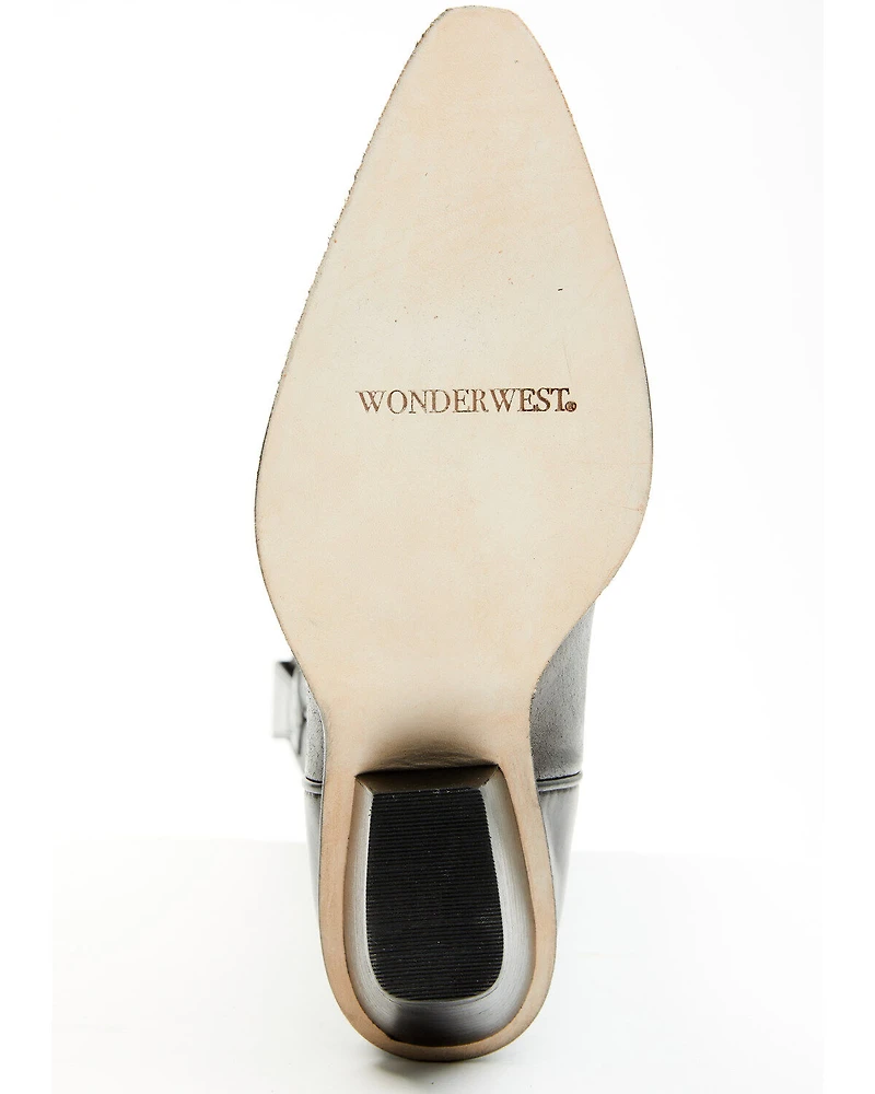 Wonderwest Women's Estilo Tall Western Boots - Snip Toe