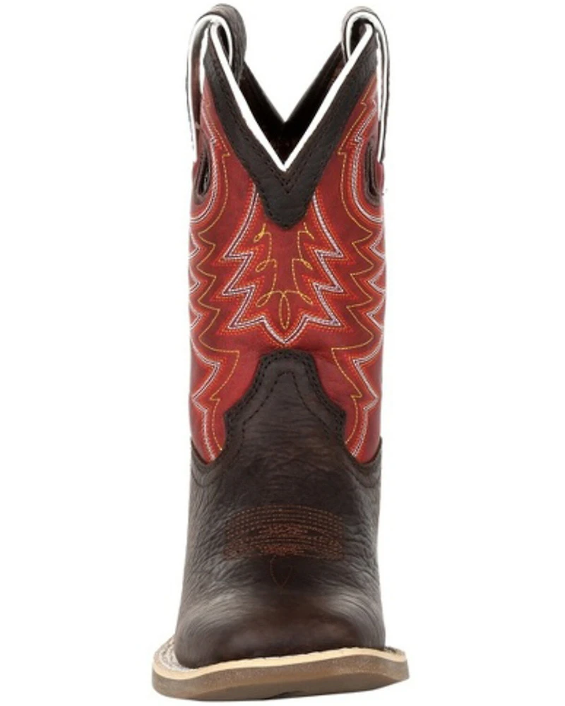 Durango Boys' Lil Rebel Pro Western Boots - Square Toe