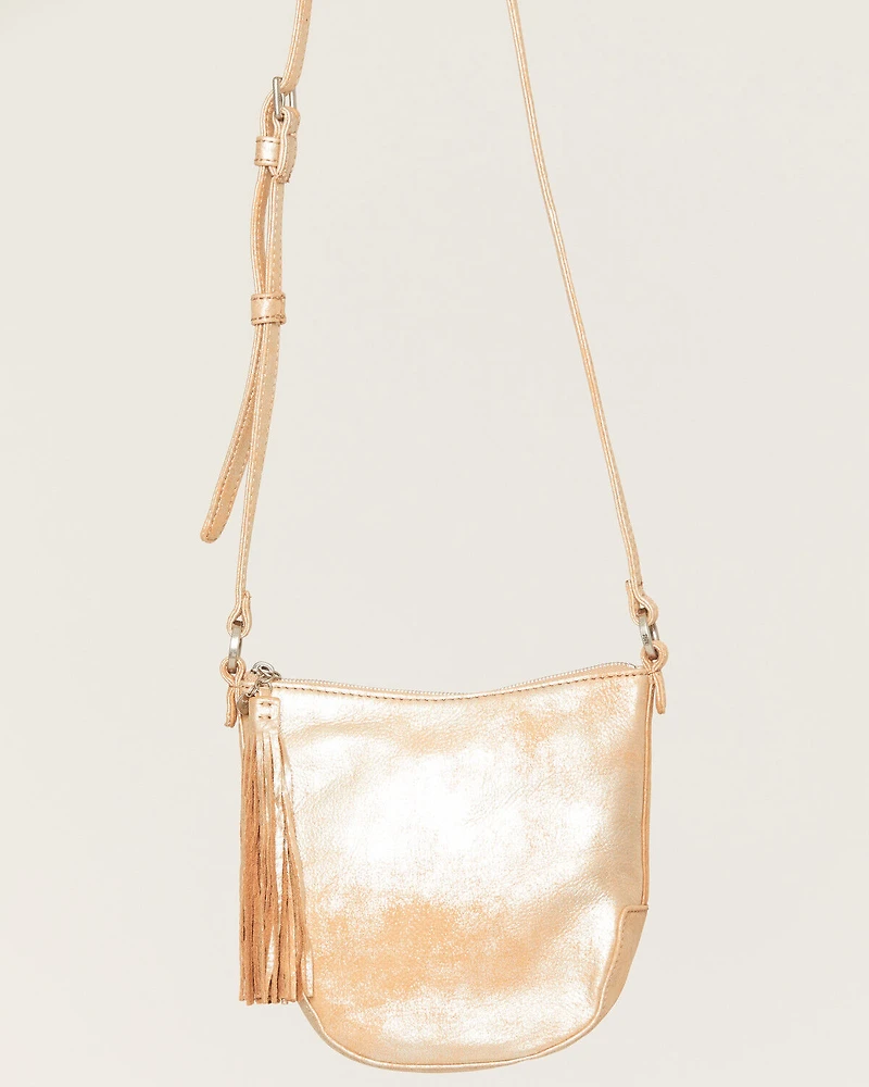 Hobo Women's Lexi Metallic Crossbody Bag