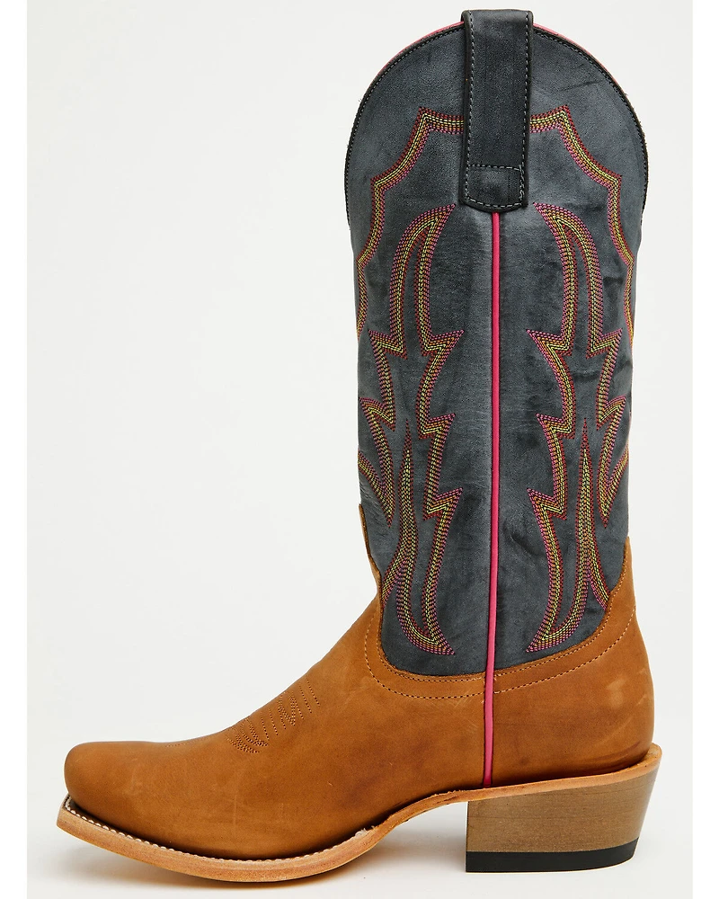 Macie Bean Women's Yippee Ki Heyyy Tall Western Boots - Square Toe