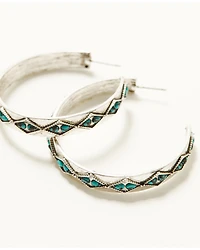 Idyllwind Women's Cecilia Hoop Earrings