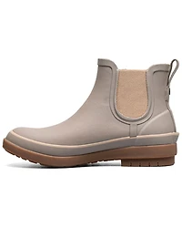 Bogs Women's Amanda Chelsea II Slip-On Rain Boots - Round Toe