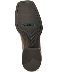 Ariat Men's Sport Rodeo Western Performance Boots - Broad Square Toe