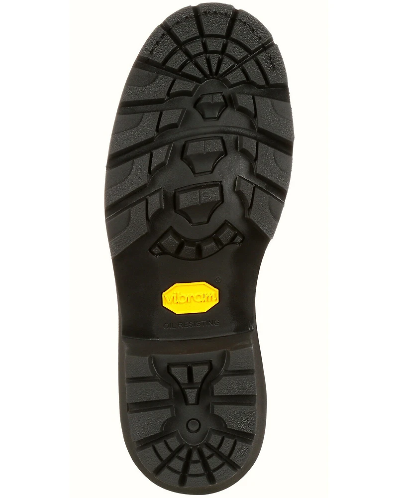 Georgia Boot Men's Waterproof Logger Work Boots - Round Toe