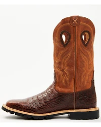 Twisted X Men's Tech Western Boots - Square Toe