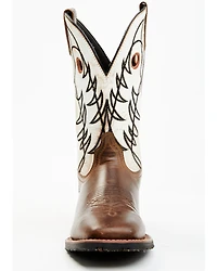 Laredo Men's Ripley Western Performance Boots - Broad Square Toe