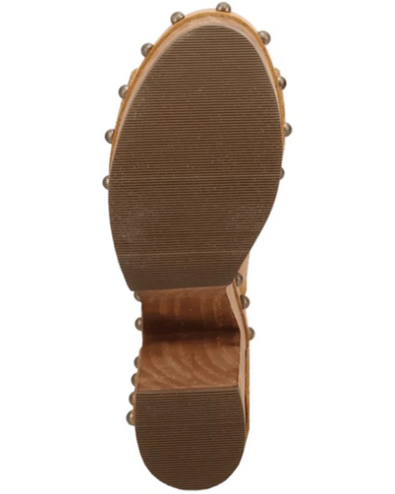 Dingo Women's Free Spirit Wooden Sandals