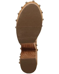 Dingo Women's Free Spirit Wooden Sandals