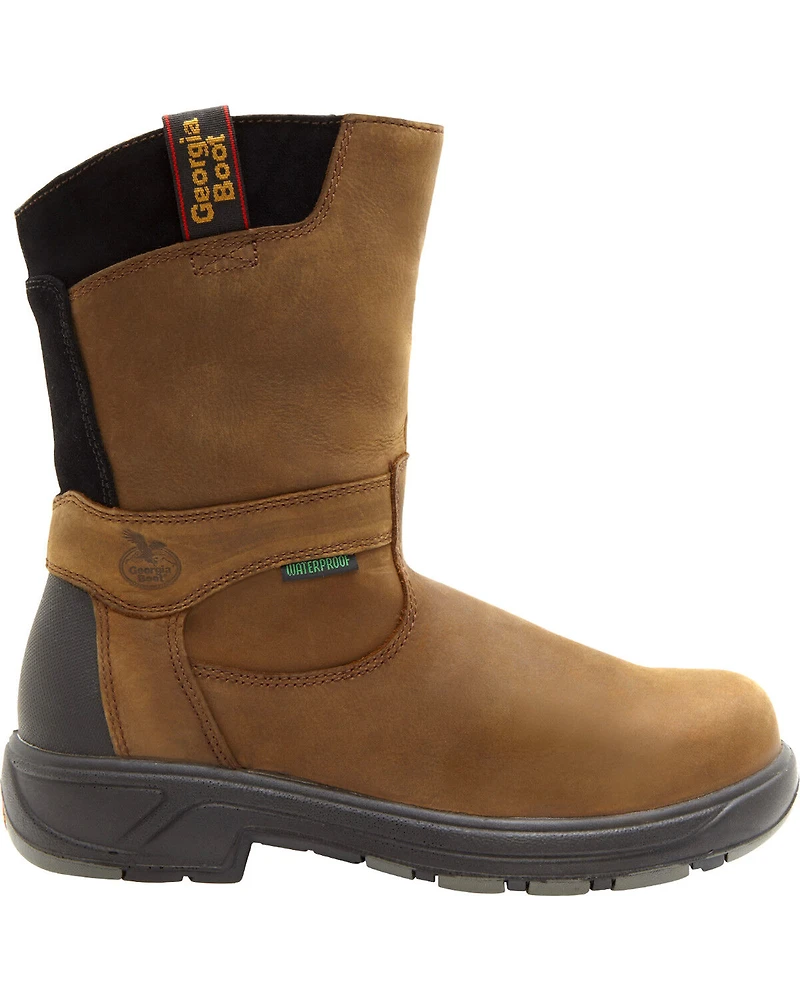 Georgia Men's FLXPoint Composition Toe Work Boots