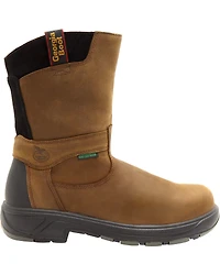 Georgia Men's FLXPoint Composition Toe Work Boots