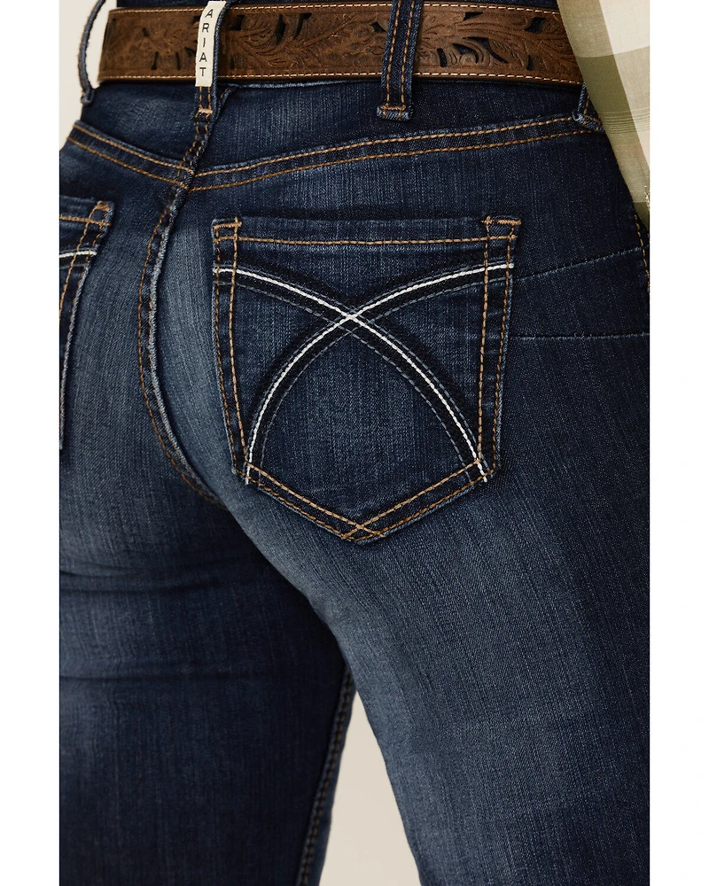 Ariat Women's Perfect Rise Stretch Rosa Bootcut Jeans