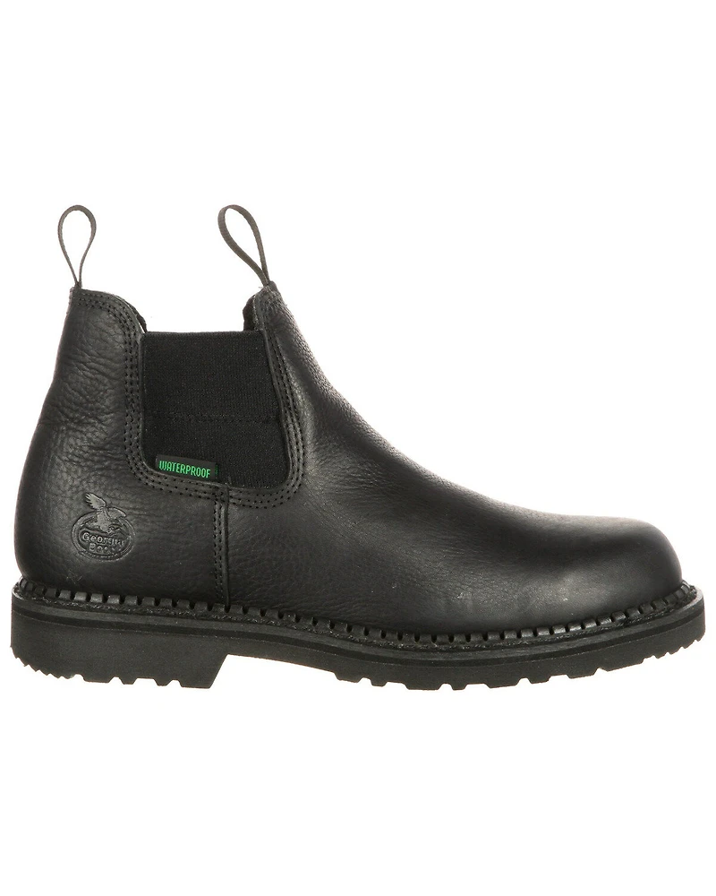 Georgia Boot Men's Giant Waterproof High Romeo Boots - Round Toe