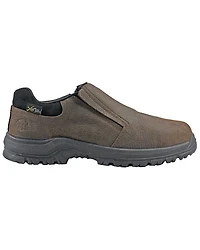 Hoss Men's Slip-On Met Guard Work Shoes - Composite Toe