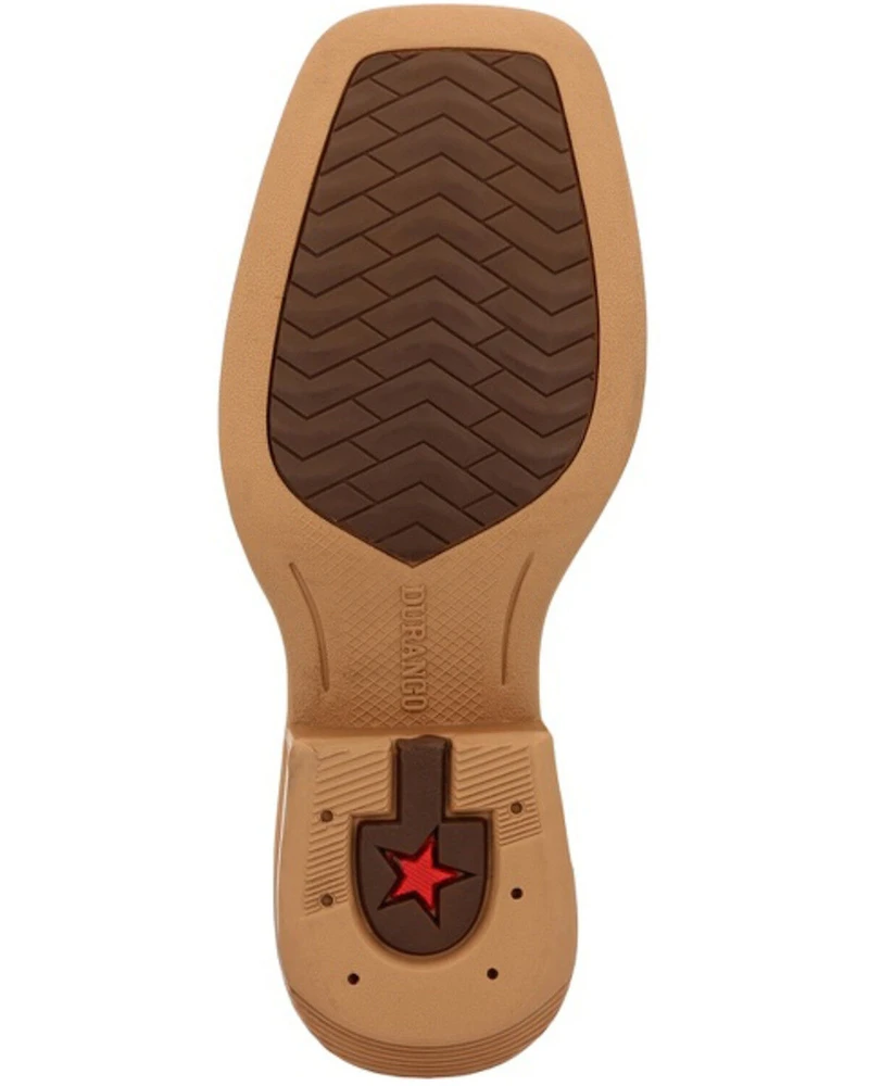 Durango Little Girls' Shyloh Western Boots - Broad Square Toe
