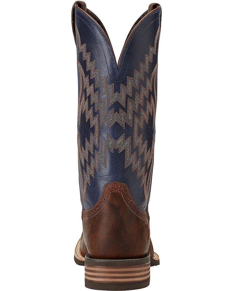 Ariat Men's Tycoon Western Performance Boots - Broad Square Toe