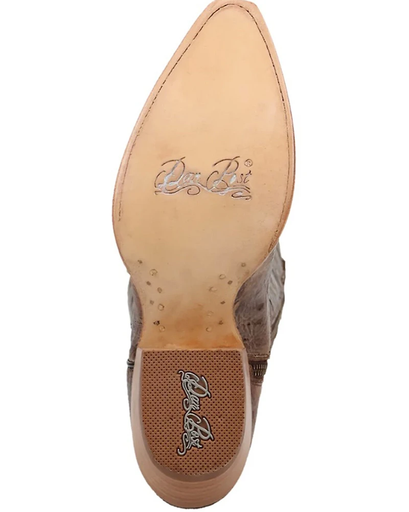 Dan Post Women's Rustic Ridge Tall Western Boots - Snip Toe