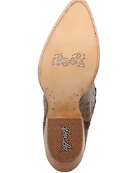 Dan Post Women's Rustic Ridge Tall Western Boots - Snip Toe