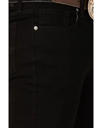 Cody James Men's Night Rider Wash Wyatt Slim Bootcut Stretch Denim Jeans