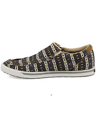 Hooey by Twisted X Women's Southwestern Print Slip-On Lopers
