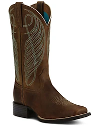 Ariat Women's Round Up Western Boots - Square Toe