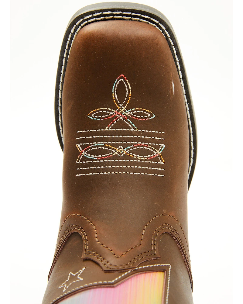 Shyanne Girls' Superstar Western Boots - Broad Square Toe