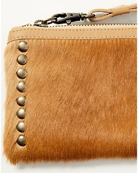 Idyllwind Women's Upland Drive Hair-On Wallet Wristlet