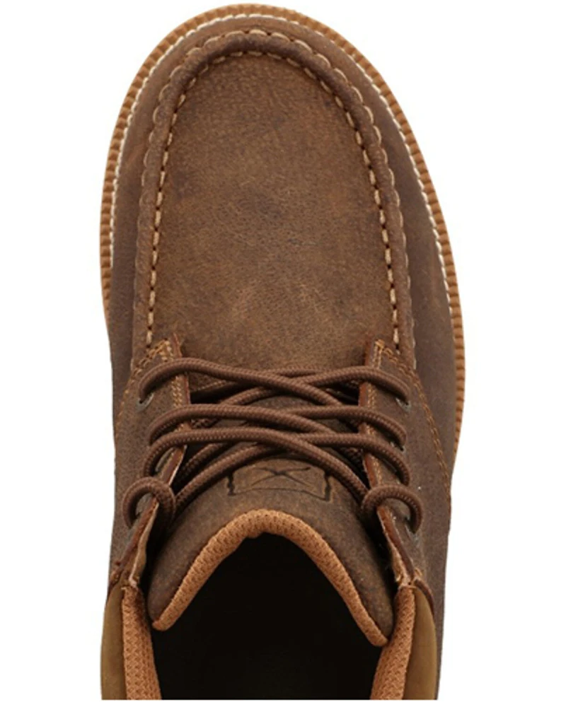Twisted X Men's 6" CellStretch® Wedge Sole Casual Boots - Moc Toe