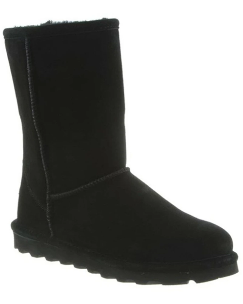 Bearpaw Women's Elle Short Boots - Round Toe