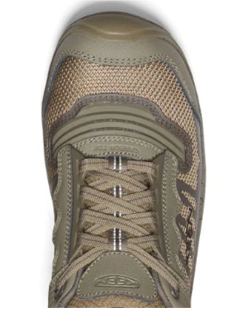 Keen Men's Reno Low Waterproof Work Shoes - Composite Toe