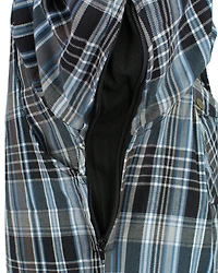 Milwaukee Performance Men's Aramid Reinforced Flannel Biker Shirt - Big & Tall