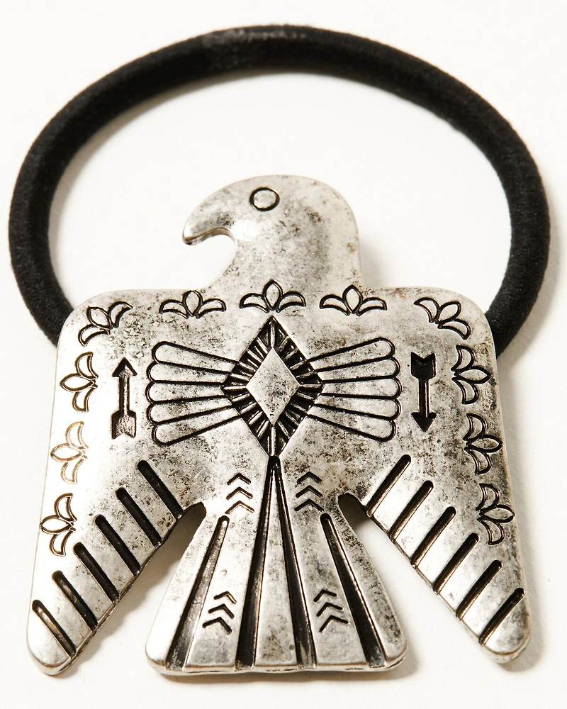 Shyanne Women's Thunderbird Ponytail Holder