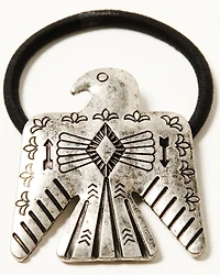 Shyanne Women's Thunderbird Ponytail Holder