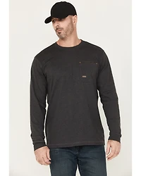 Ariat Men's Rebar Workman Born For This Long Sleeve Graphic T-Shirt