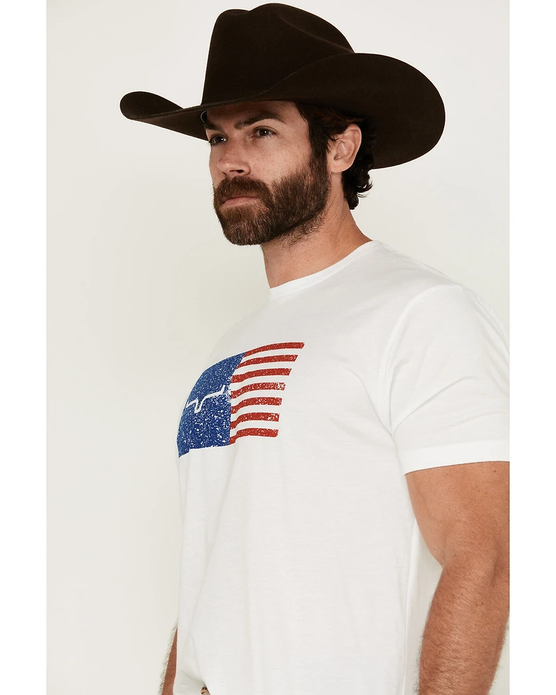 Kimes Ranch Men's Boot Barn Exclusive American Trucker Short Sleeve Graphic T-Shirt