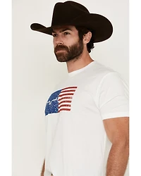 Kimes Ranch Men's Boot Barn Exclusive American Trucker Short Sleeve Graphic T-Shirt