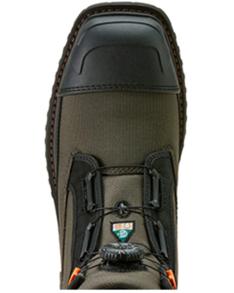 Ariat Men's 8" RigTEK Wildcat Work Boots - Composite Toe
