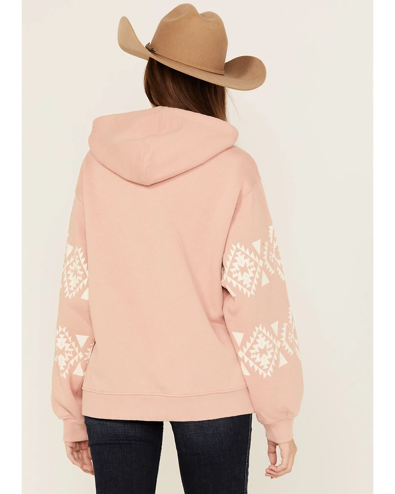 Wrangler Retro Women's Southwestern Logo Hoodie
