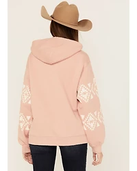 Wrangler Retro Women's Southwestern Logo Hoodie