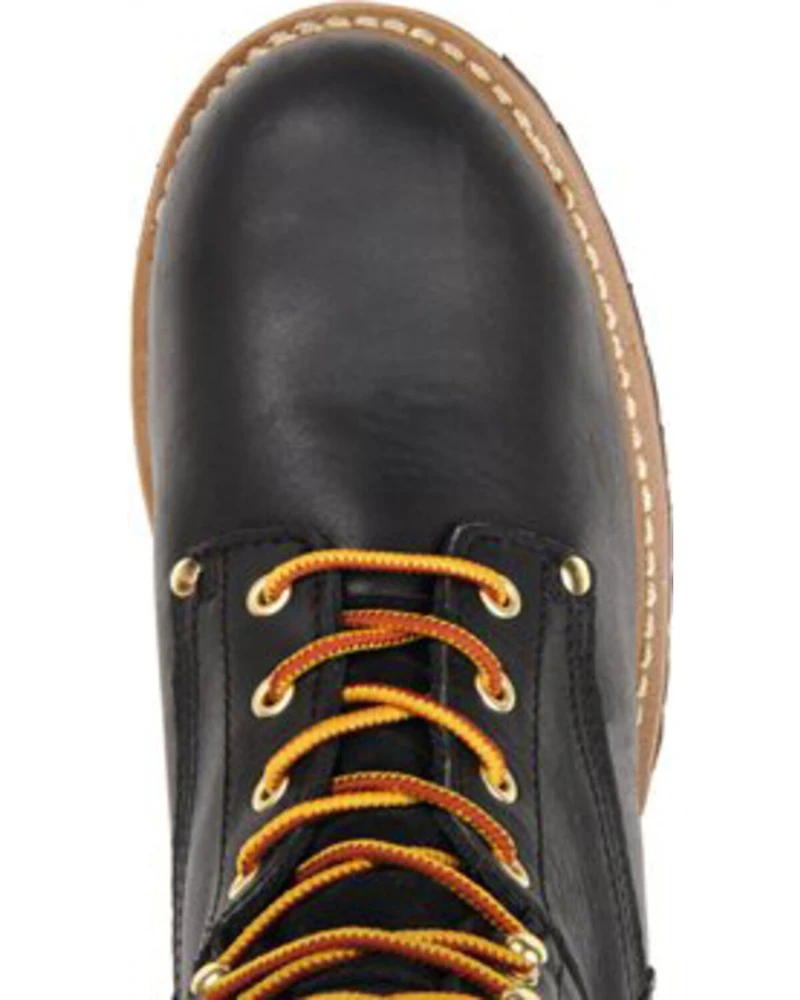 Carolina Men's Logger Boots - Soft Toe