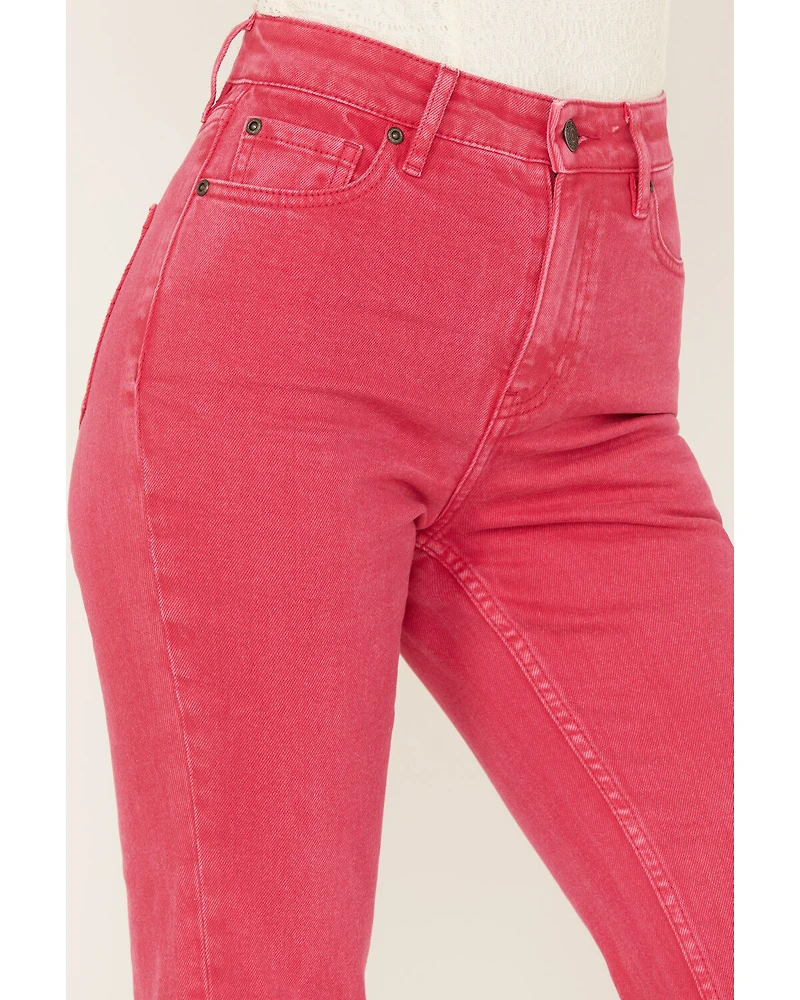 Idyllwind Women's High Risin Kick Stretch Flare Jeans