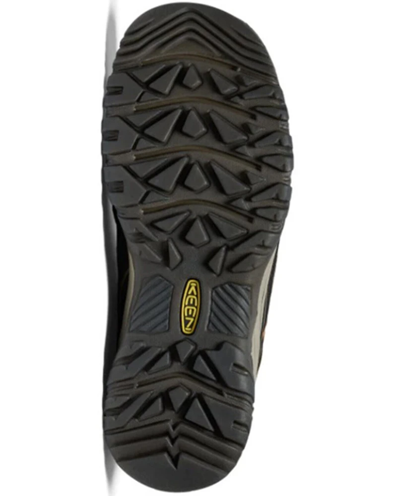 Keen Men's Targhee IV Wide Waterproof Hiking Shoes - Soft Toe