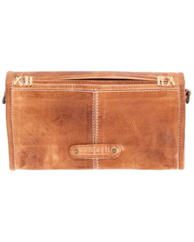 Bed Stu Women's Amina Wallet Wristlet Shoulder Crossbody Bag