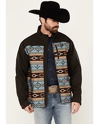 Cinch Men's Blocked Southwestern Softshell Jacket