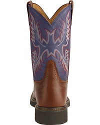 Ariat Sierra Saddle Vamp Work Boots - Soft Toe