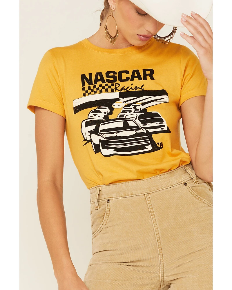 Issac Morris Women's Nascar Racing Graphic Short Sleeve Tee