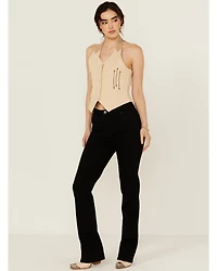 Rock & Roll Denim Women's High Rise Bootcut Stretch Jeans