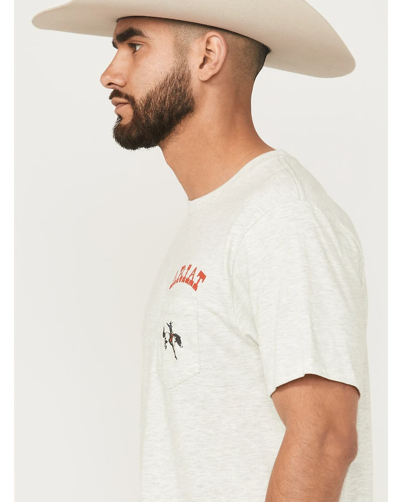 Ariat Men's Bronc Short Sleeve Graphic T-Shirt